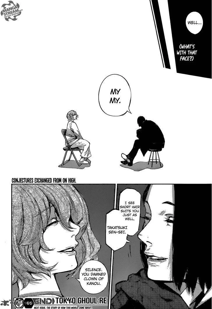 Tokyo Ghoul:re Chapter 65 page 19