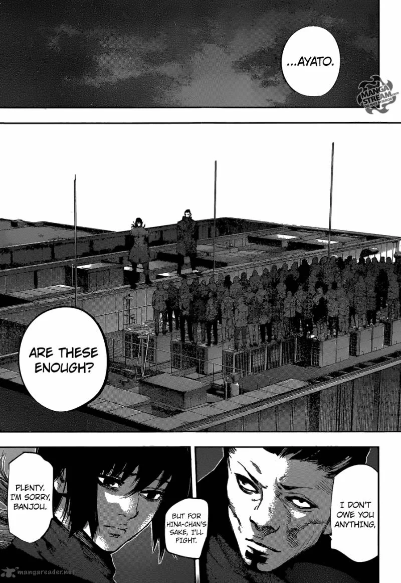 Tokyo Ghoul:re Chapter 66 page 16