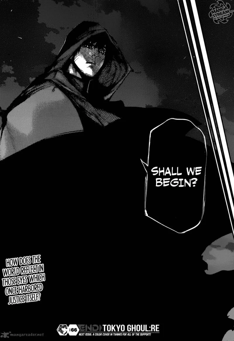 Tokyo Ghoul:re Chapter 66 page 17