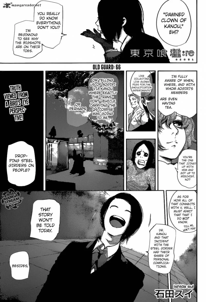 Tokyo Ghoul:re Chapter 66 page 1