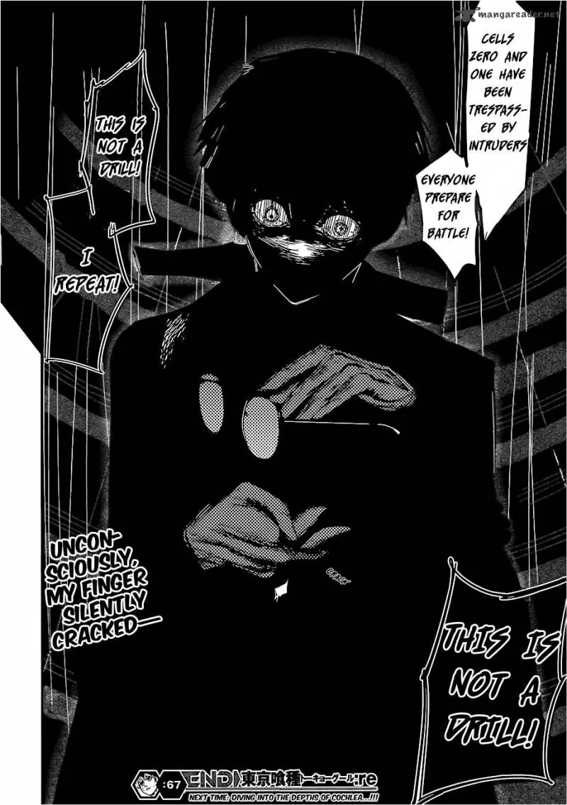 Tokyo Ghoul:re Chapter 67 page 17