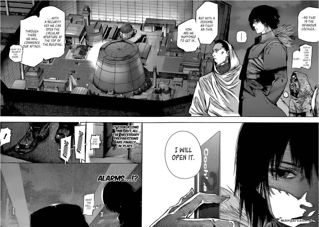 Tokyo Ghoul:re Chapter 67 page 16