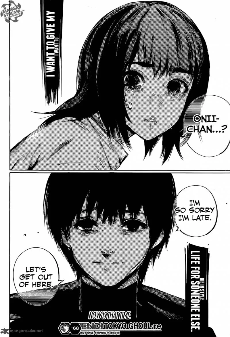 Tokyo Ghoul:re Chapter 68 page 16
