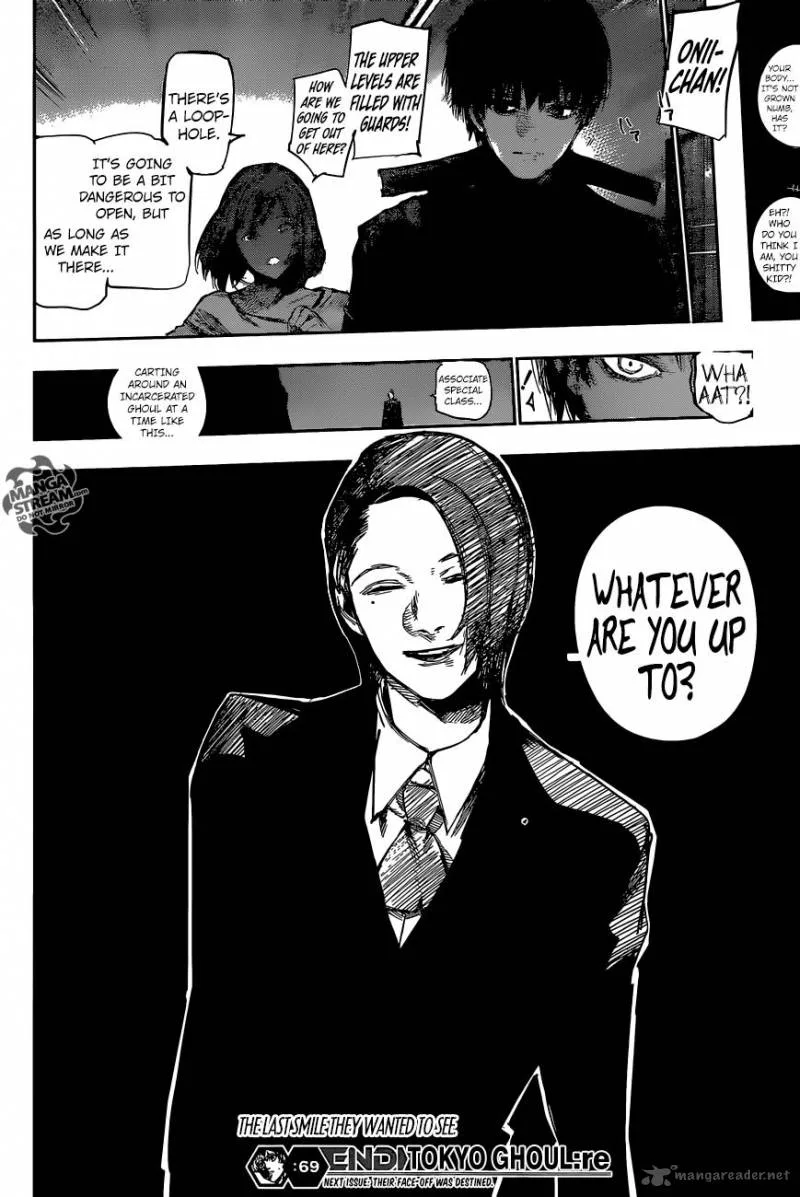 Tokyo Ghoul:re Chapter 69 page 19