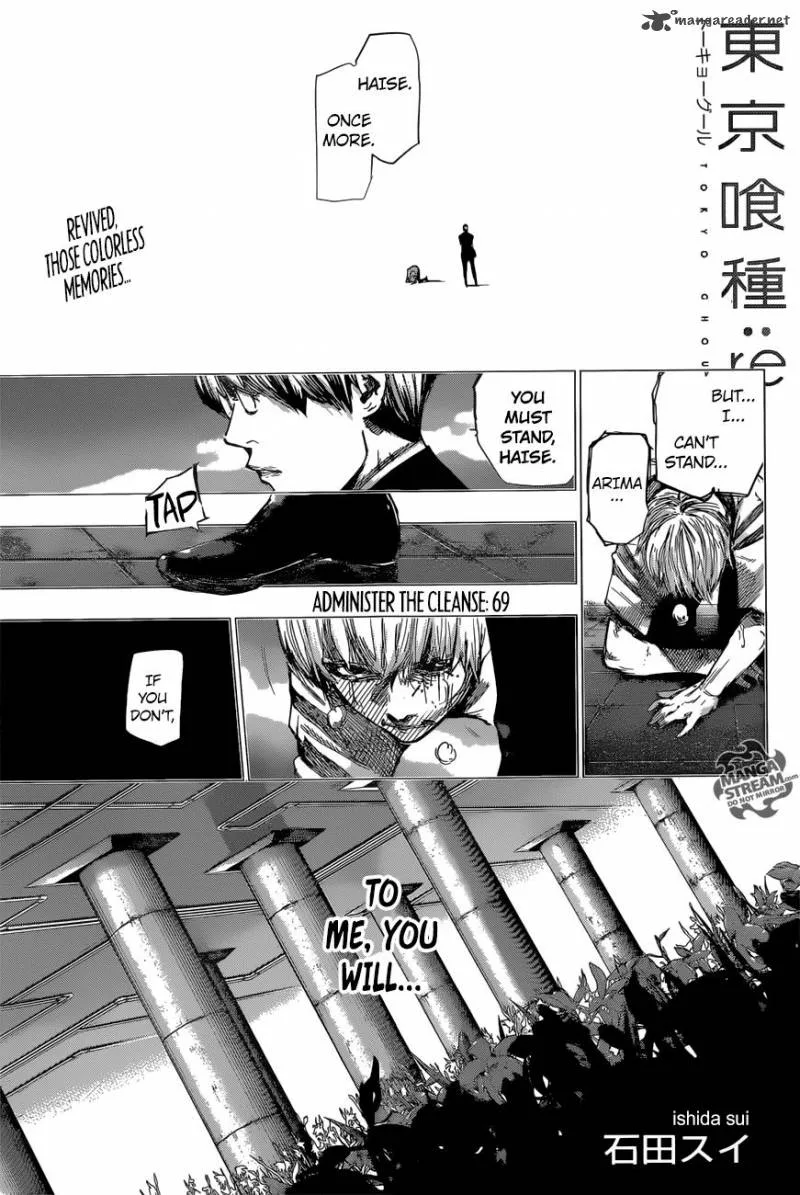 Tokyo Ghoul:re Chapter 69 page 1