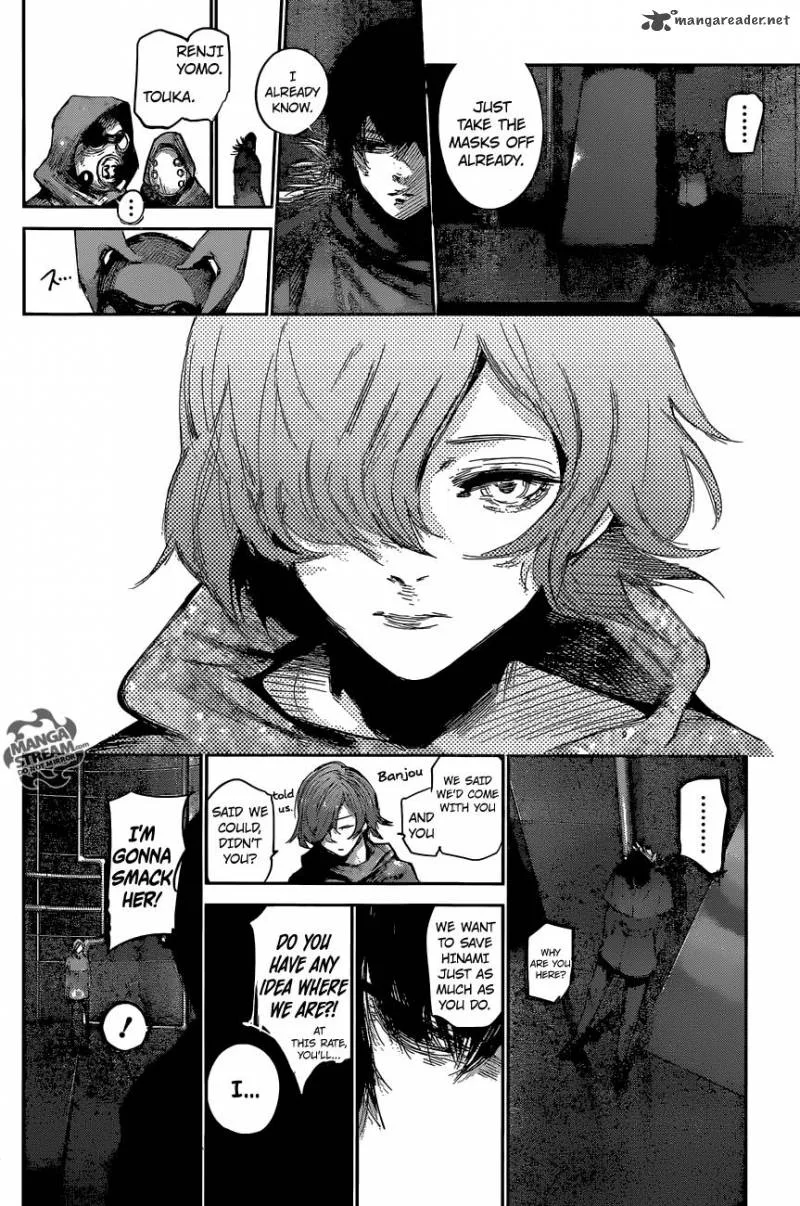 Tokyo Ghoul:re Chapter 69 page 17