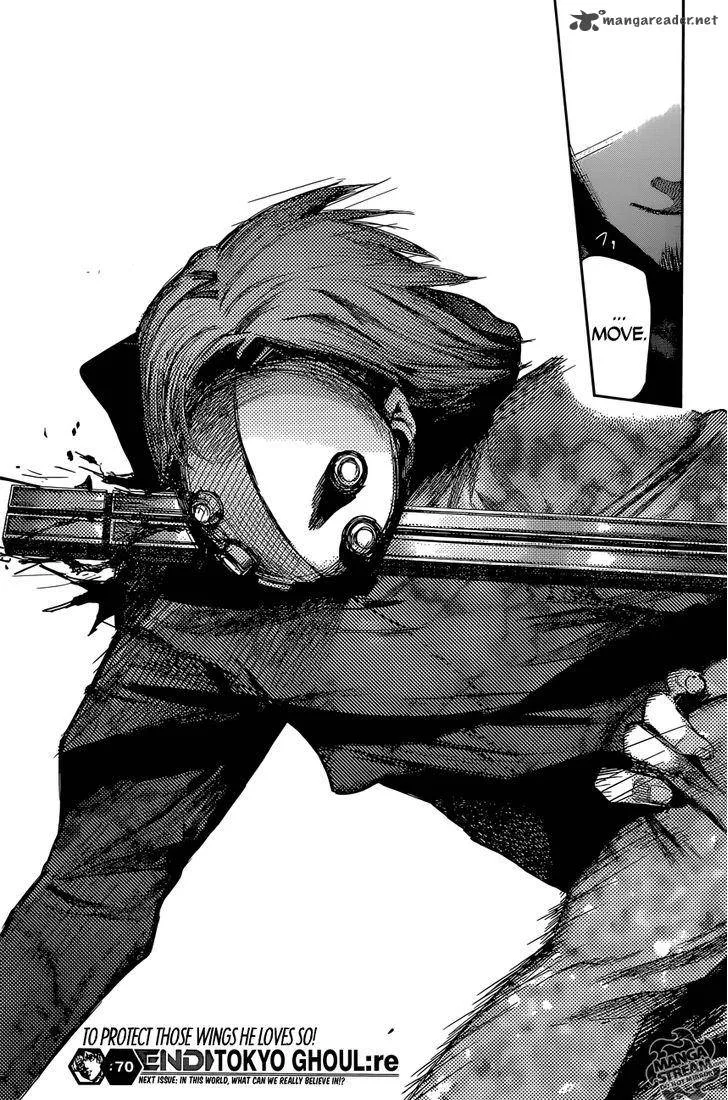 Tokyo Ghoul:re Chapter 70 page 19