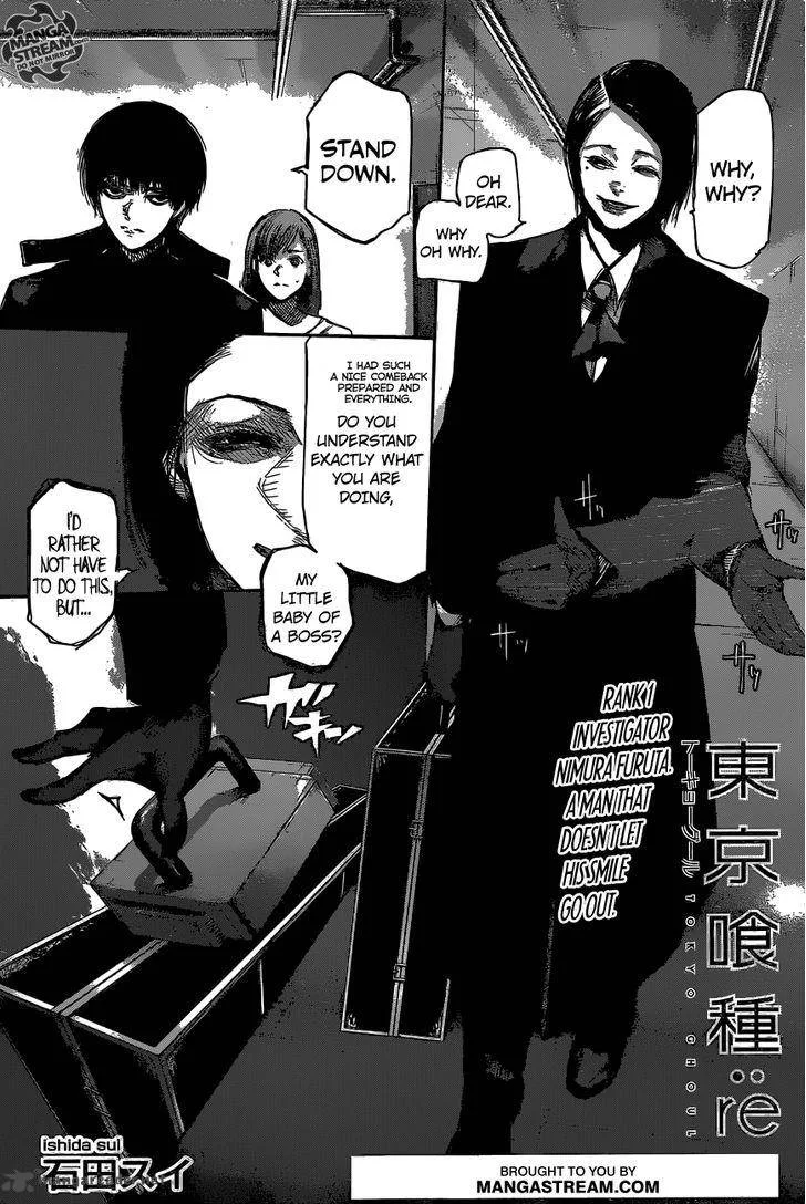 Tokyo Ghoul:re Chapter 70 page 1