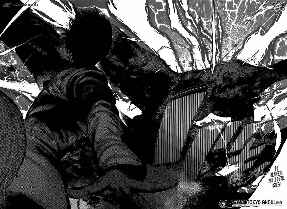Tokyo Ghoul:re Chapter 71 page 17