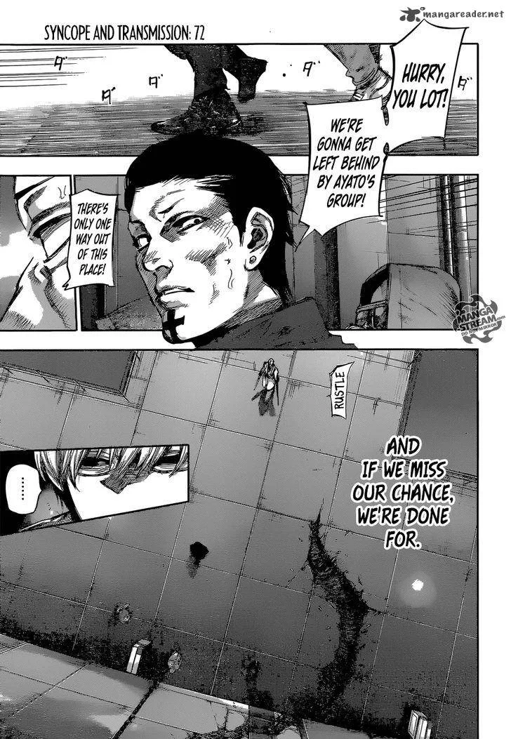 Tokyo Ghoul:re Chapter 72 page 6