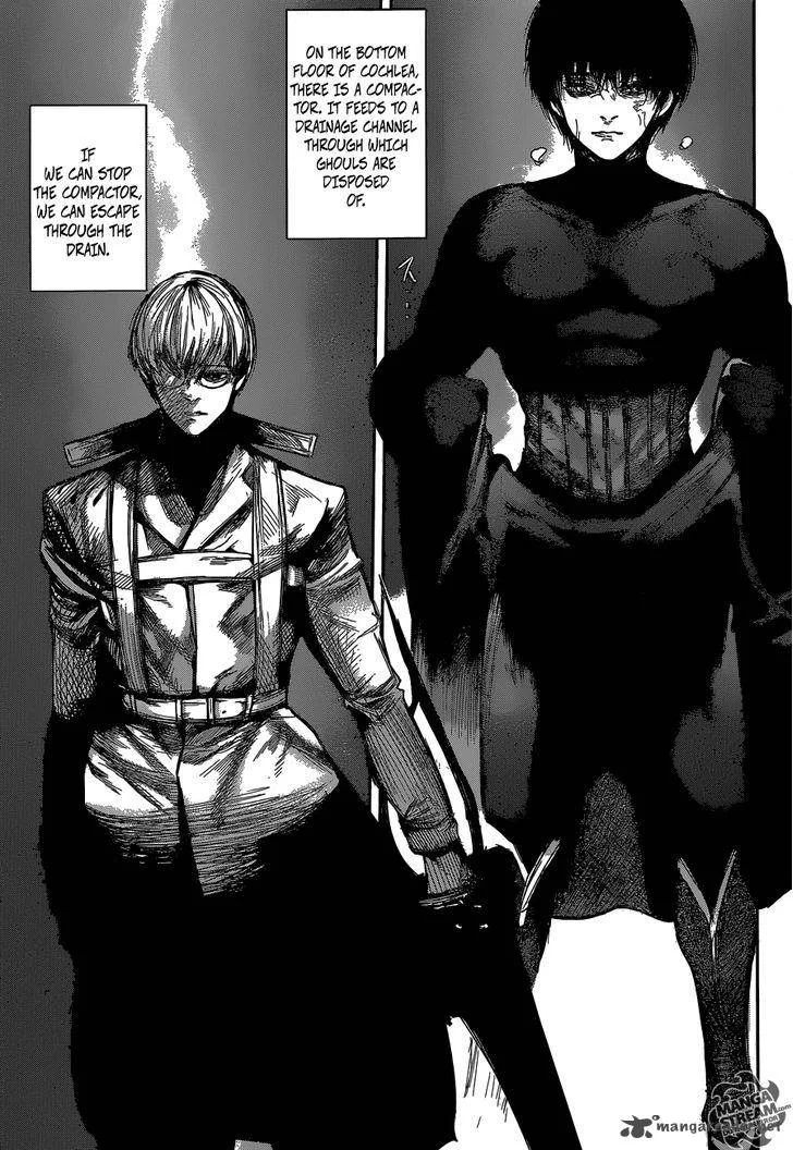 Tokyo Ghoul:re Chapter 72 page 17