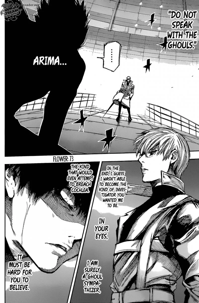 Tokyo Ghoul:re Chapter 73 page 2
