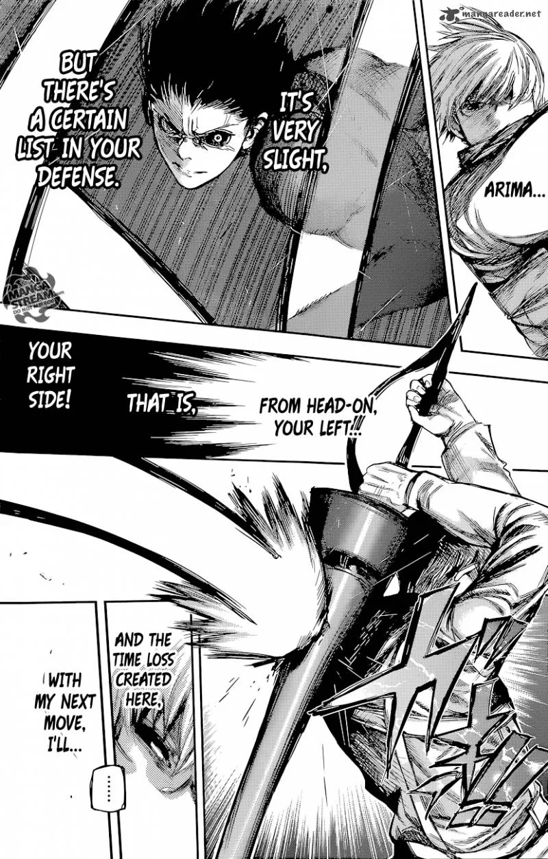 Tokyo Ghoul:re Chapter 73 page 17