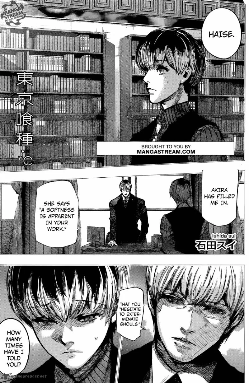 Tokyo Ghoul:re Chapter 73 page 1