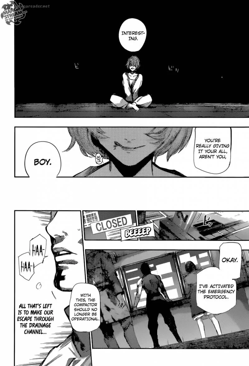 Tokyo Ghoul:re Chapter 74 page 16