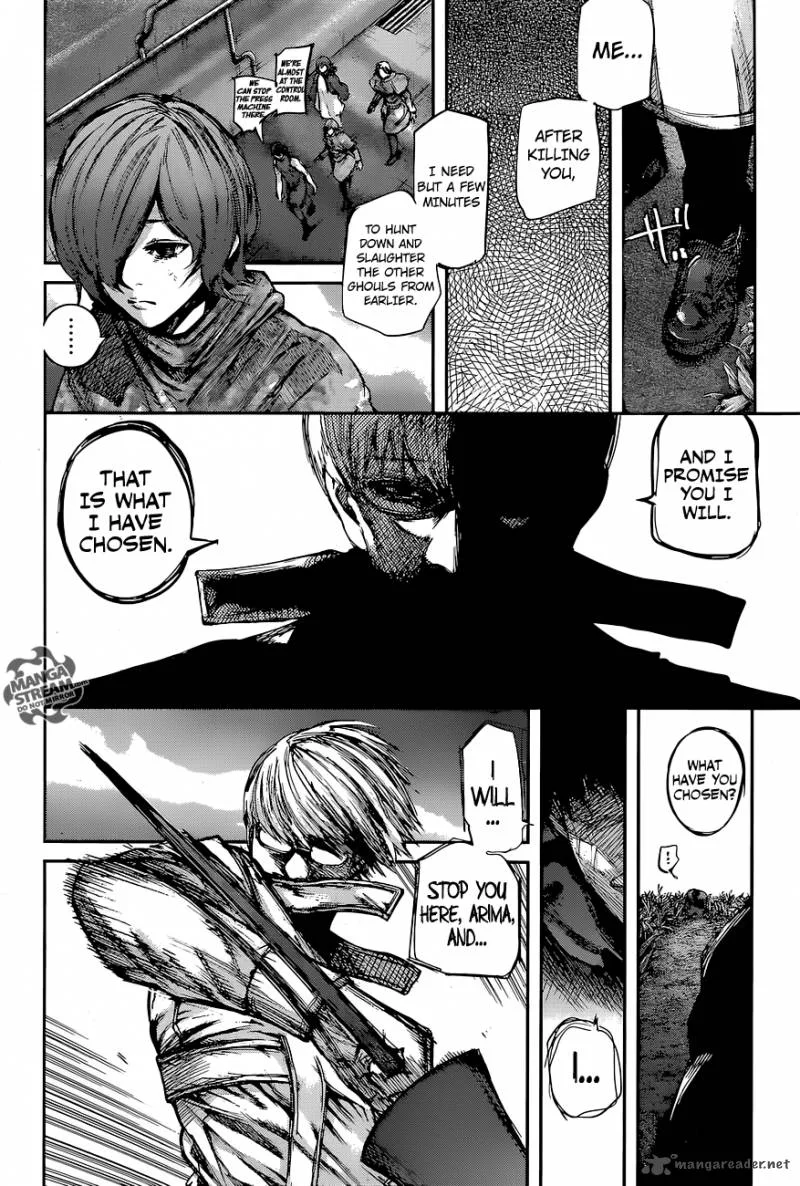 Tokyo Ghoul:re Chapter 74 page 10