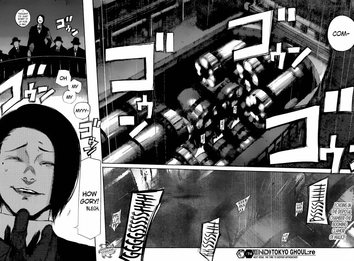 Tokyo Ghoul:re Chapter 74 page 17
