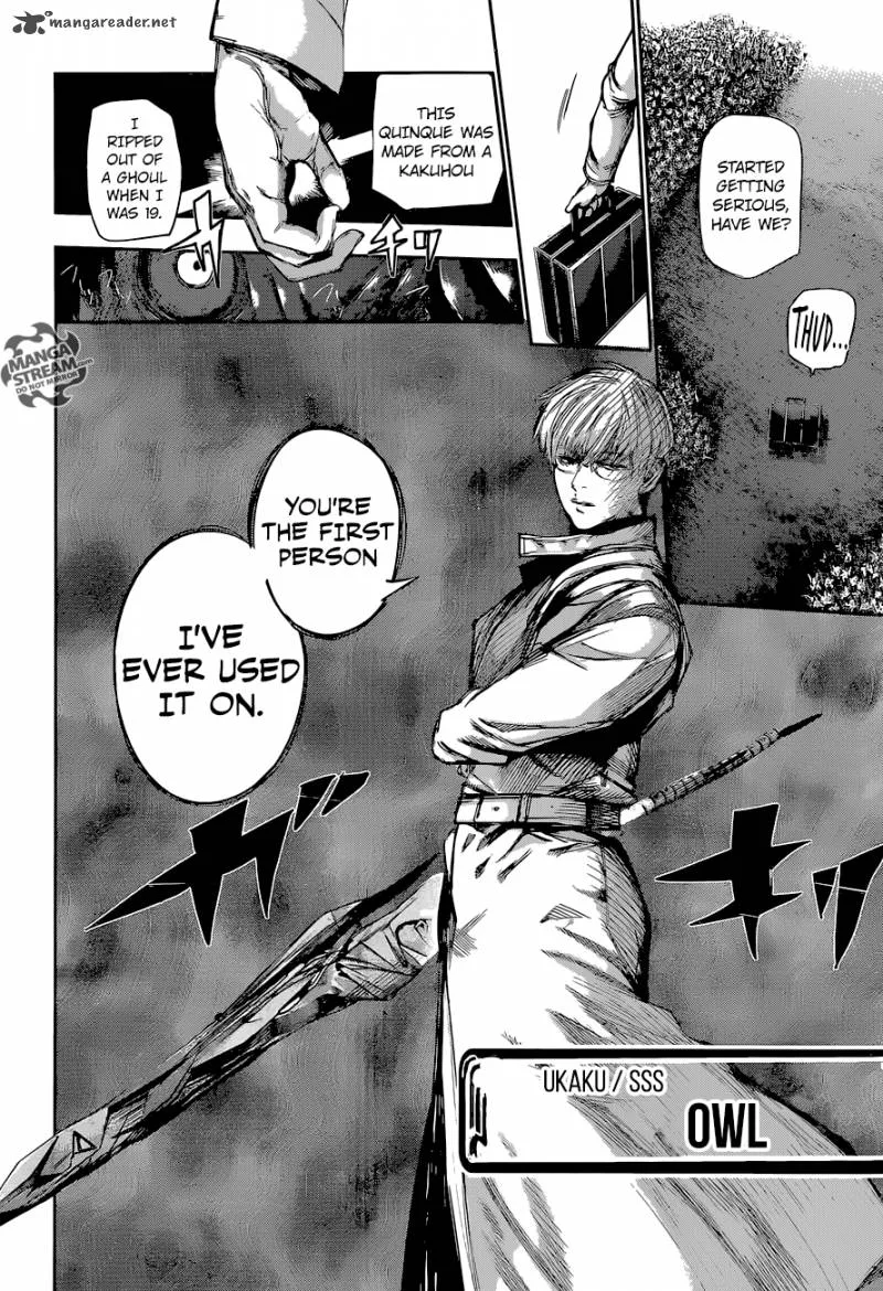 Tokyo Ghoul:re Chapter 74 page 14