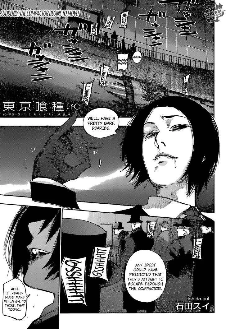 Tokyo Ghoul:re Chapter 75 page 1
