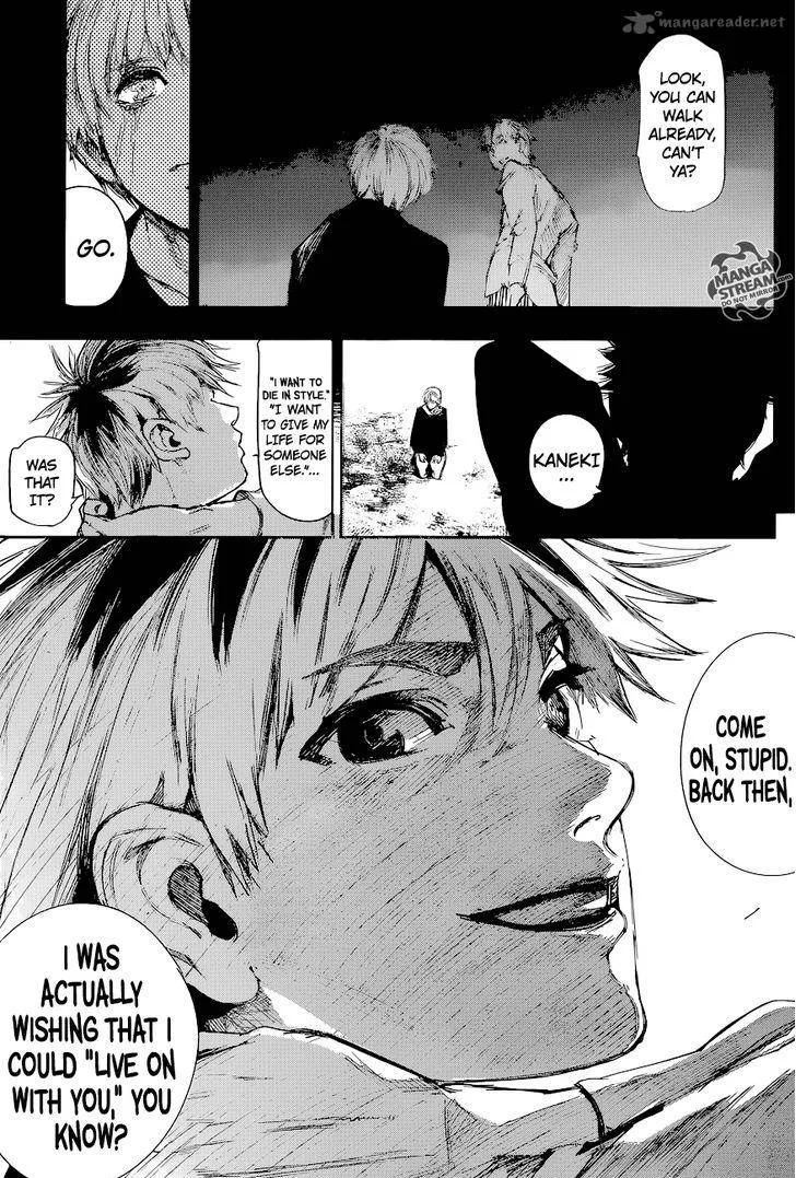 Tokyo Ghoul:re Chapter 75 page 17