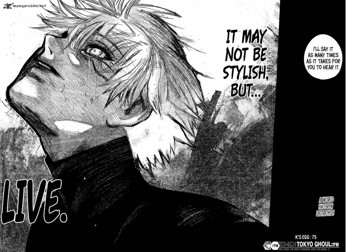 Tokyo Ghoul:re Chapter 75 page 18