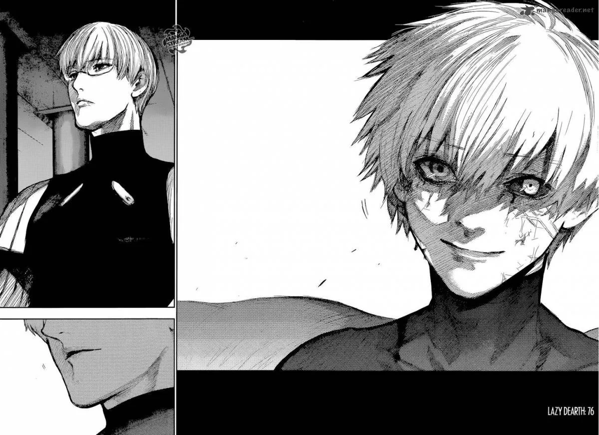 Tokyo Ghoul:re Chapter 76 page 3