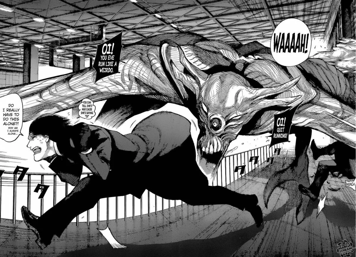 Tokyo Ghoul:re Chapter 76 page 9