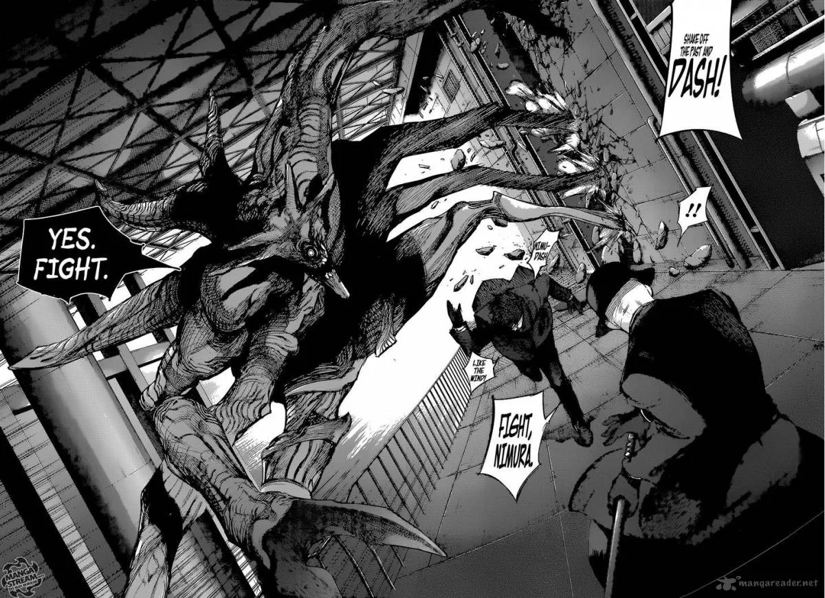Tokyo Ghoul:re Chapter 76 page 8