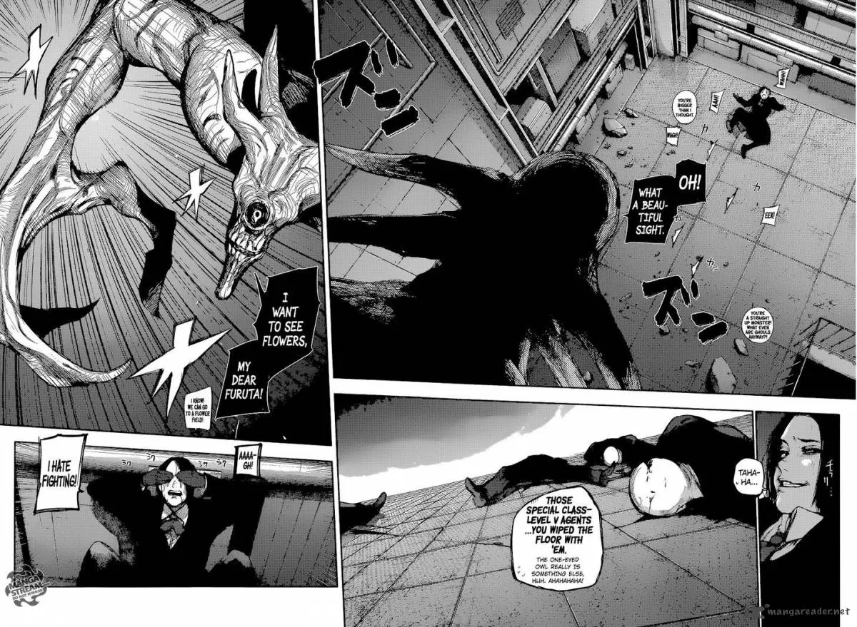 Tokyo Ghoul:re Chapter 76 page 10