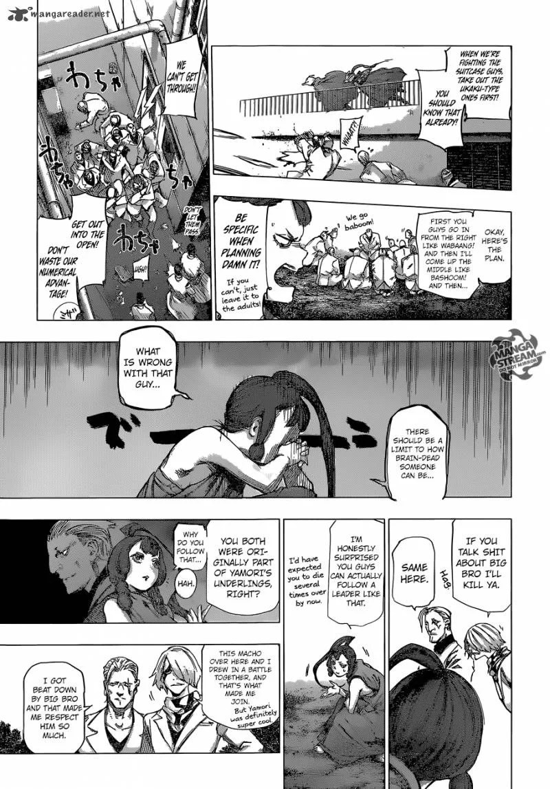 Tokyo Ghoul:re Chapter 77 page 6