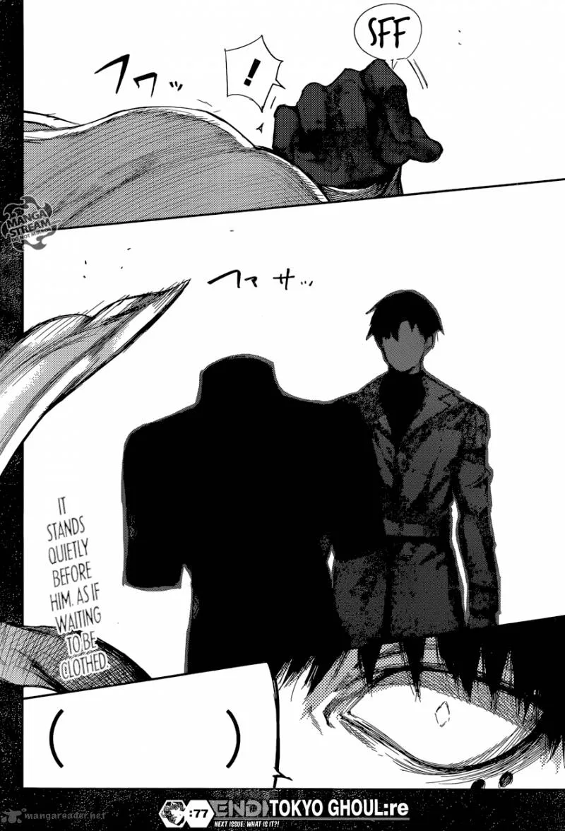 Tokyo Ghoul:re Chapter 77 page 19