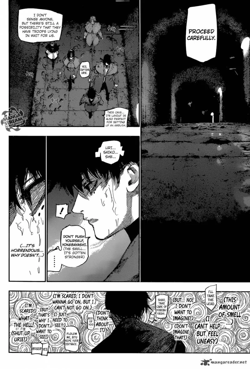 Tokyo Ghoul:re Chapter 77 page 17