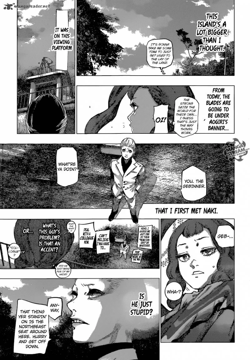 Tokyo Ghoul:re Chapter 77 page 4