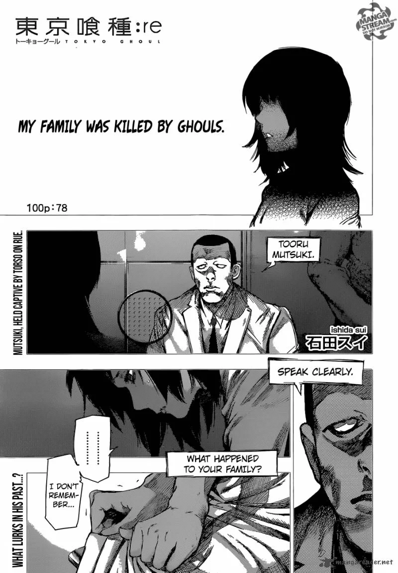 Tokyo Ghoul:re Chapter 78 page 1