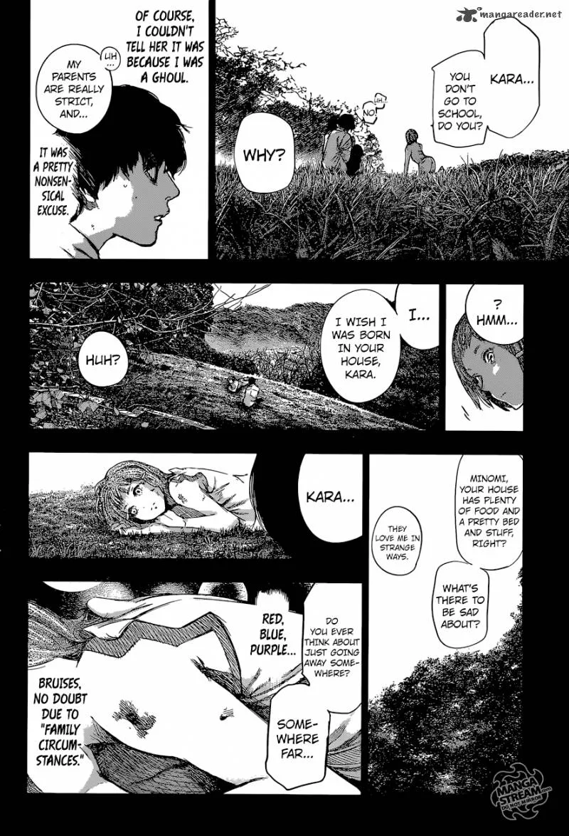Tokyo Ghoul:re Chapter 78 page 8