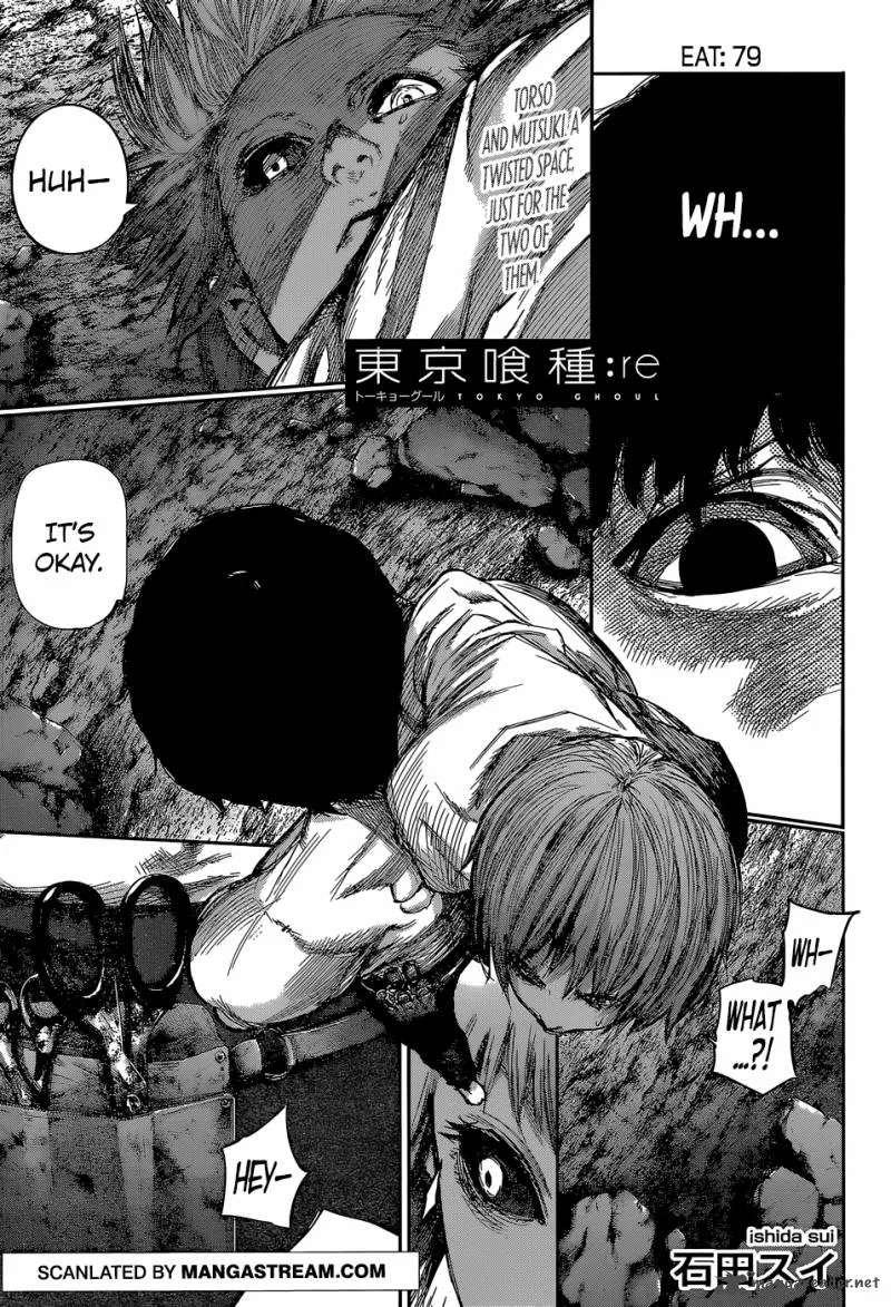 Tokyo Ghoul:re Chapter 79 page 1