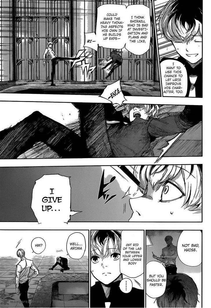 Tokyo Ghoul:re Chapter 8 page 8