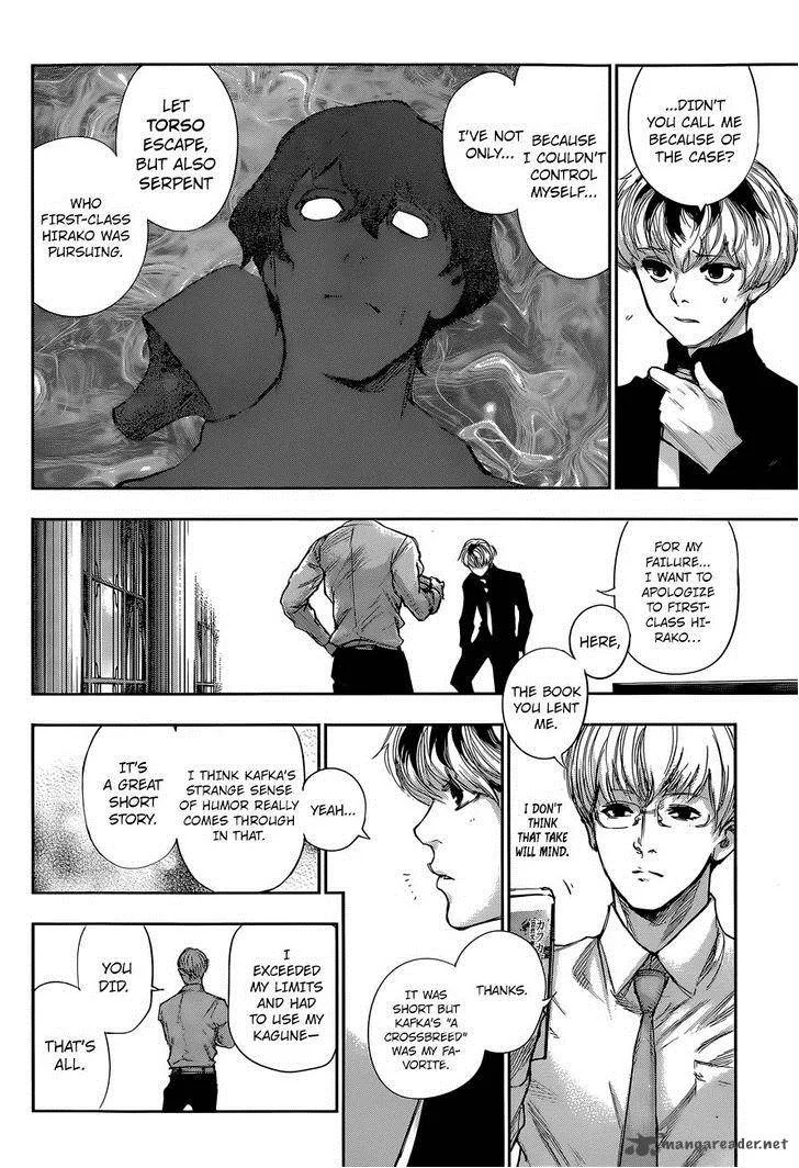Tokyo Ghoul:re Chapter 8 page 9