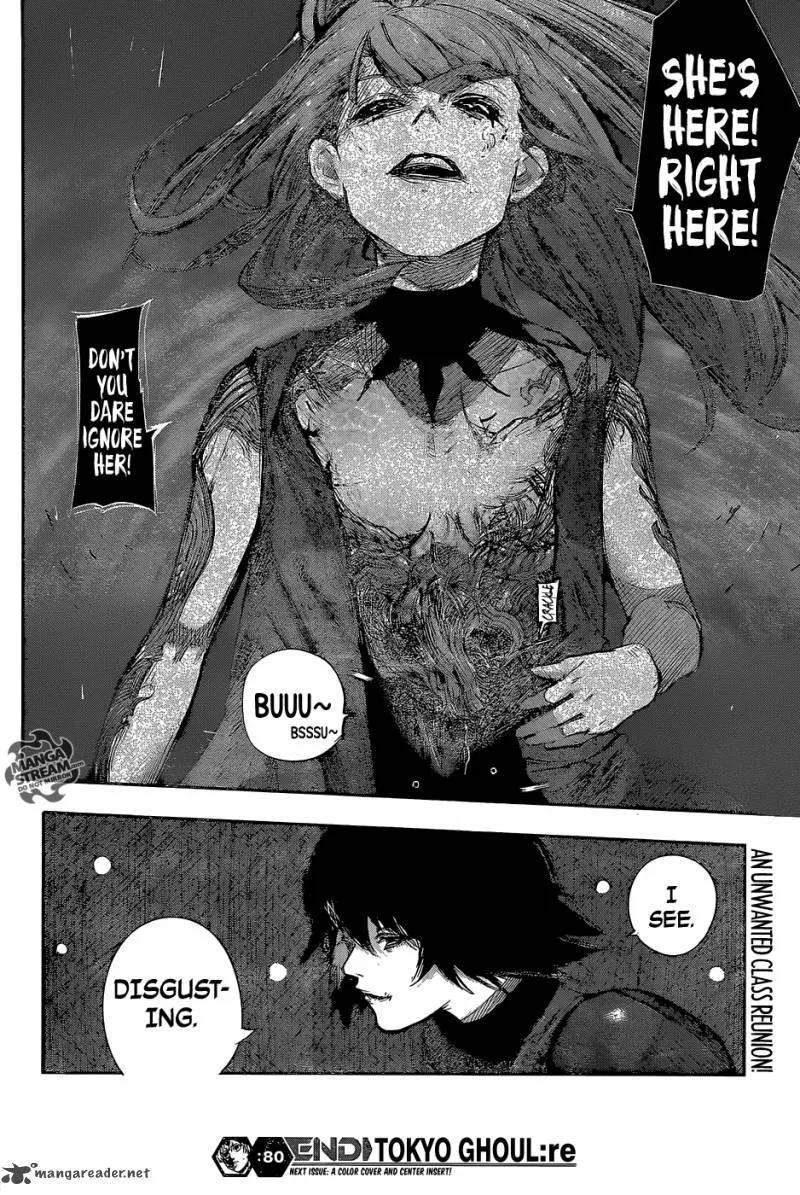Tokyo Ghoul:re Chapter 80 page 18