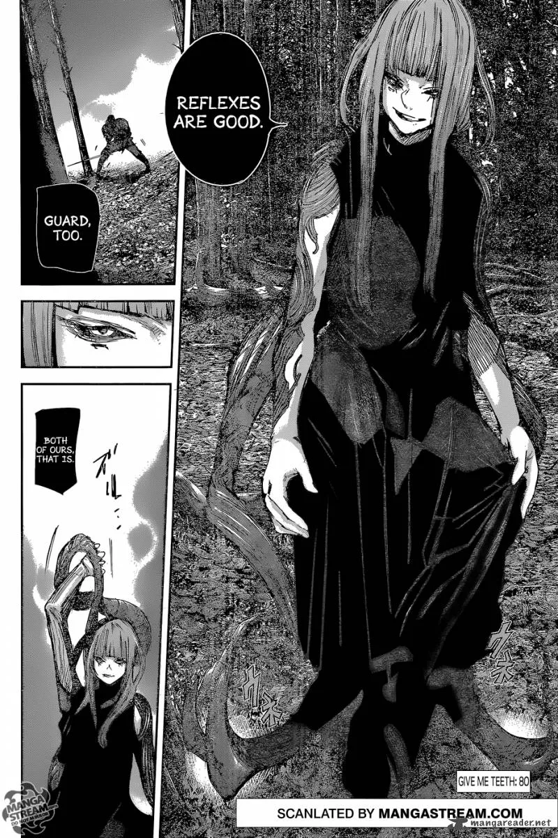 Tokyo Ghoul:re Chapter 80 page 3