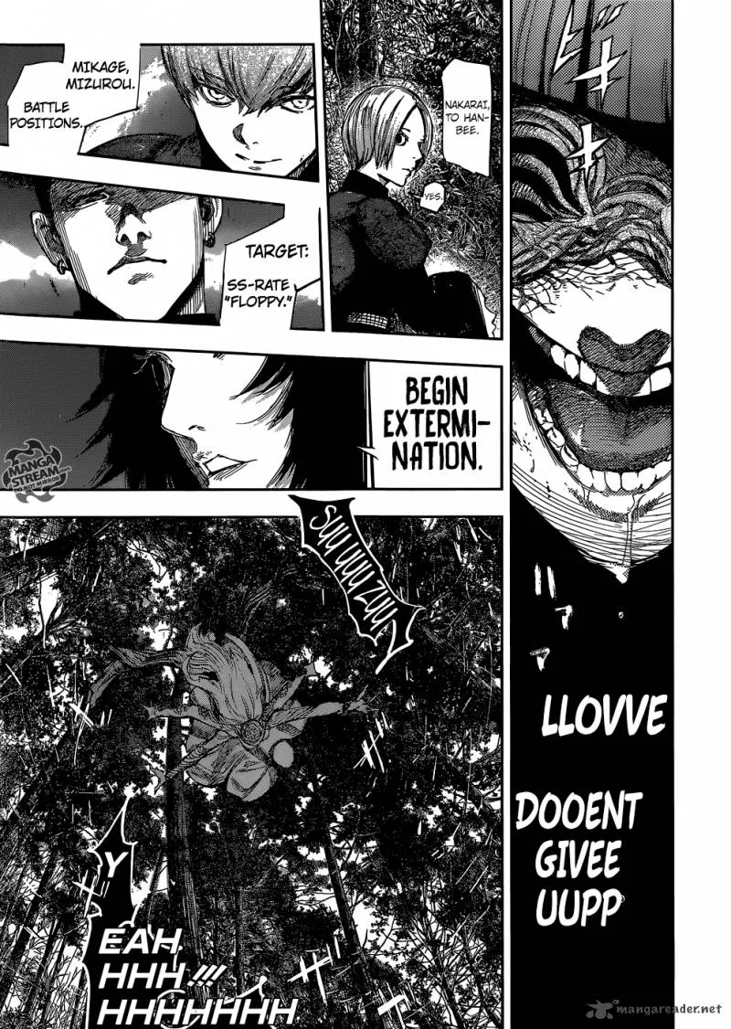 Tokyo Ghoul:re Chapter 81 page 6