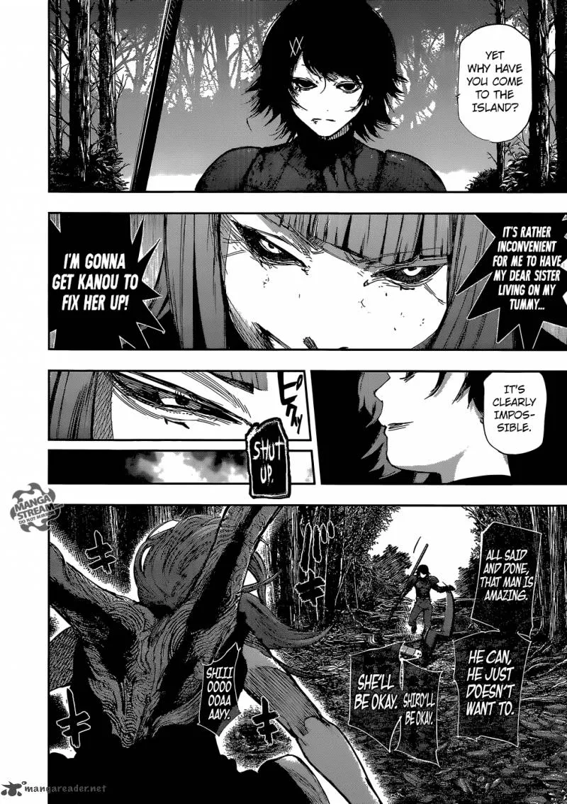 Tokyo Ghoul:re Chapter 81 page 5