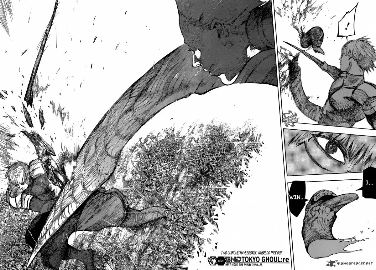 Tokyo Ghoul:re Chapter 81 page 19
