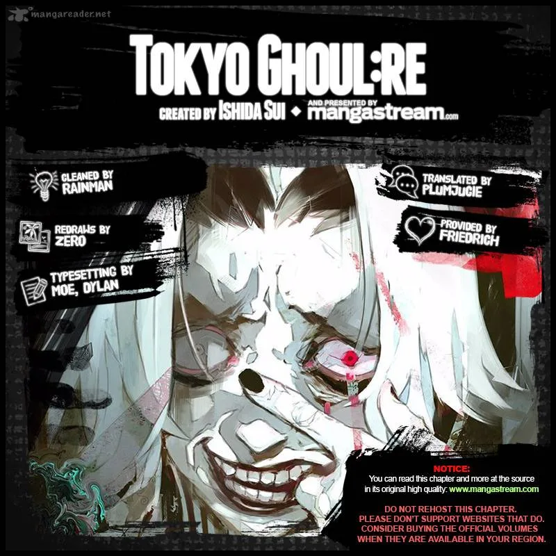 Tokyo Ghoul:re Chapter 83 page 2