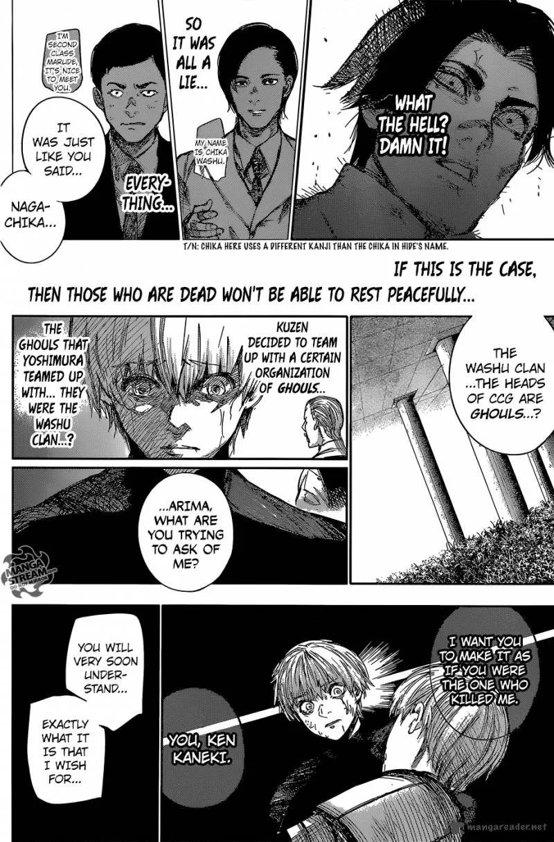 Tokyo Ghoul:re Chapter 83 page 15