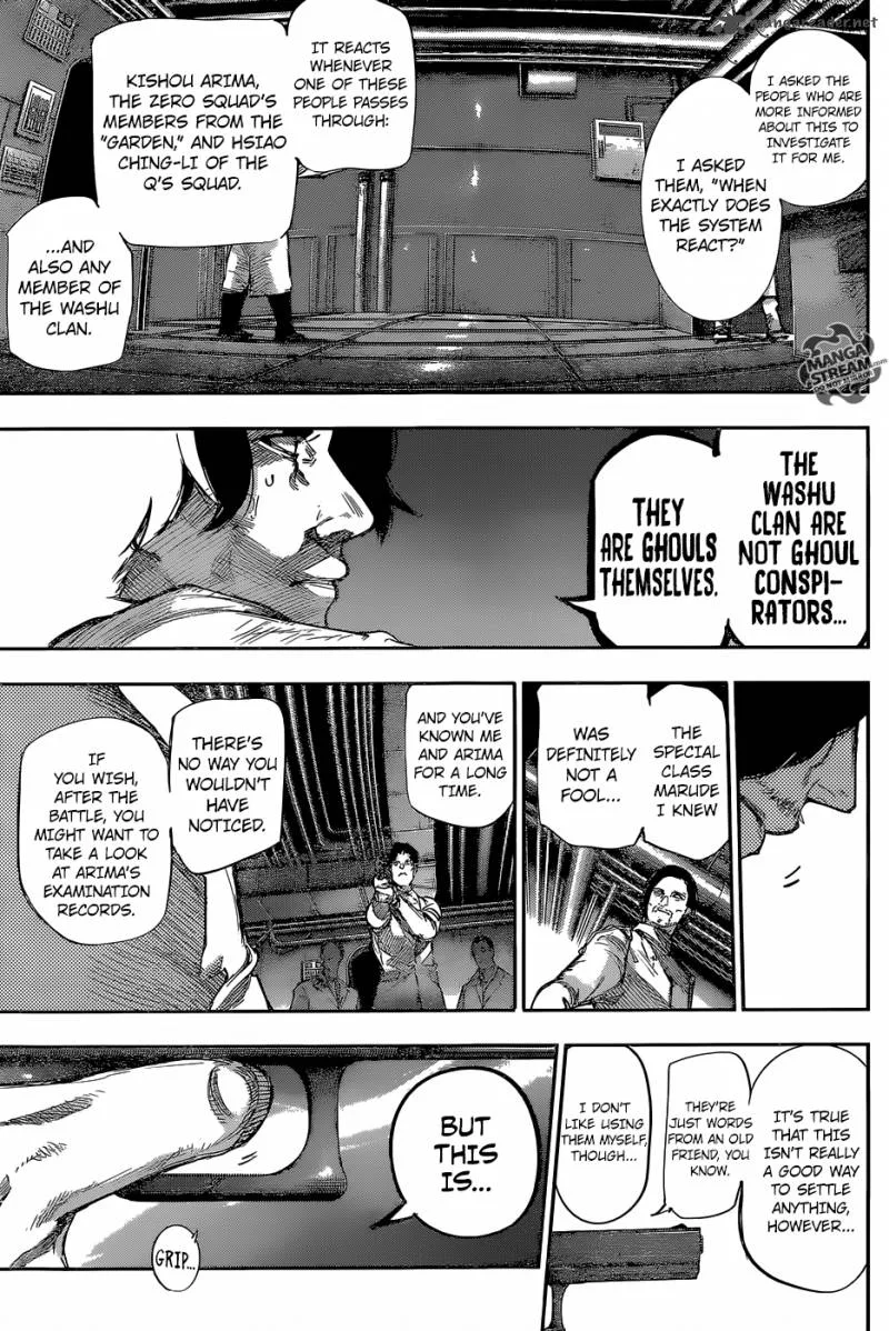 Tokyo Ghoul:re Chapter 83 page 11