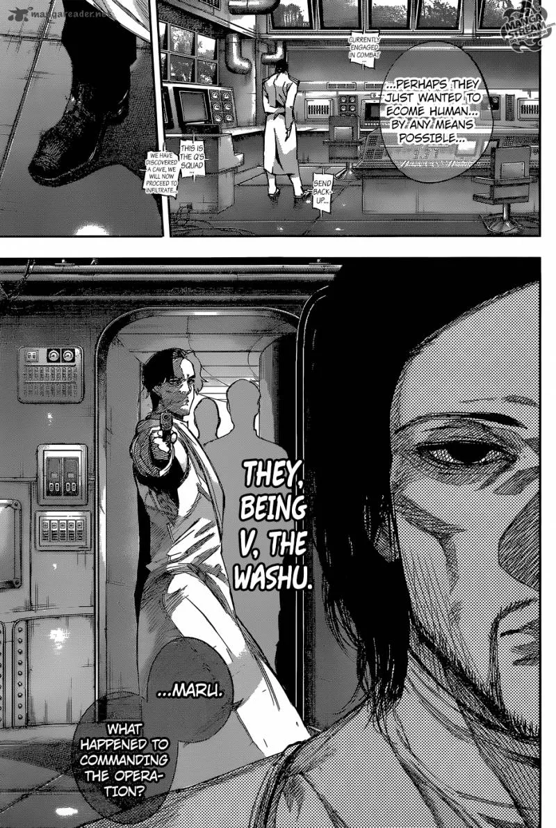 Tokyo Ghoul:re Chapter 83 page 9
