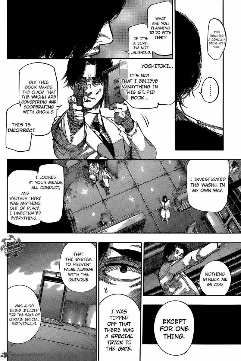 Tokyo Ghoul:re Chapter 83 page 10