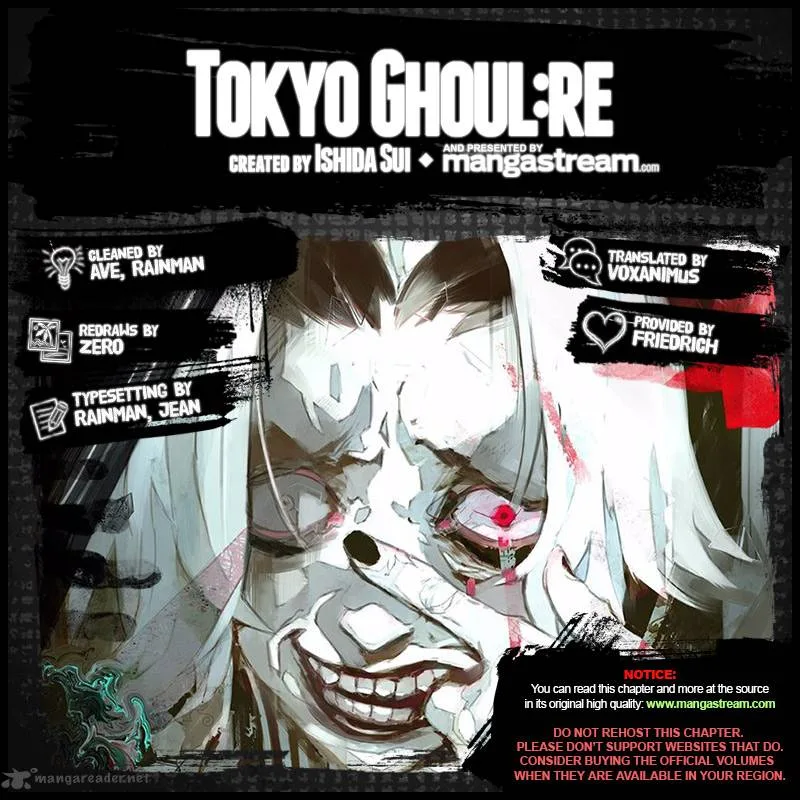 Tokyo Ghoul:re Chapter 84 page 2