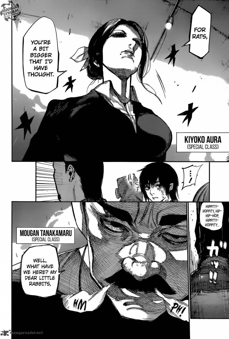 Tokyo Ghoul:re Chapter 84 page 4